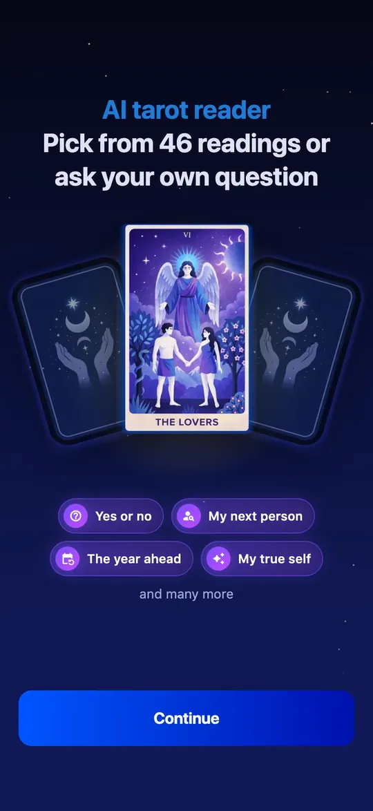 AI tarot reader